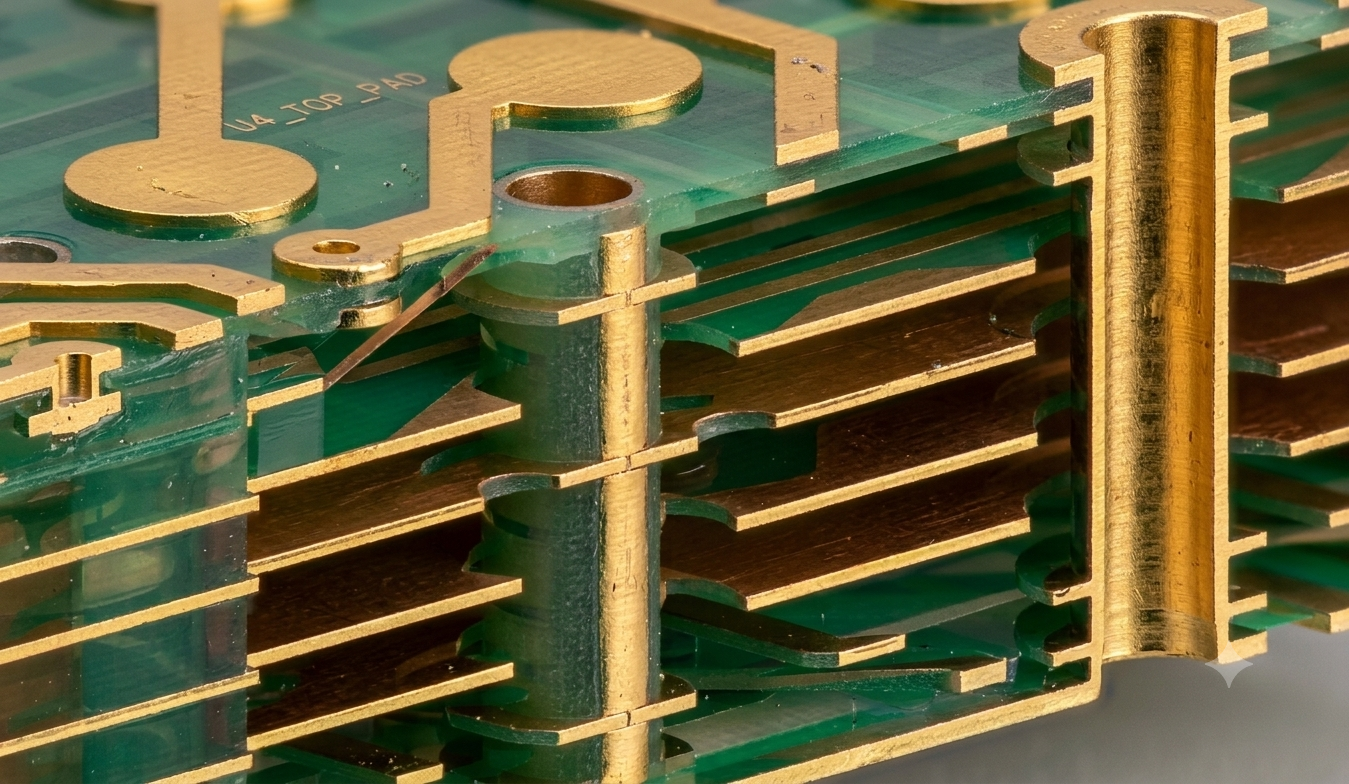 Multilayer PCB