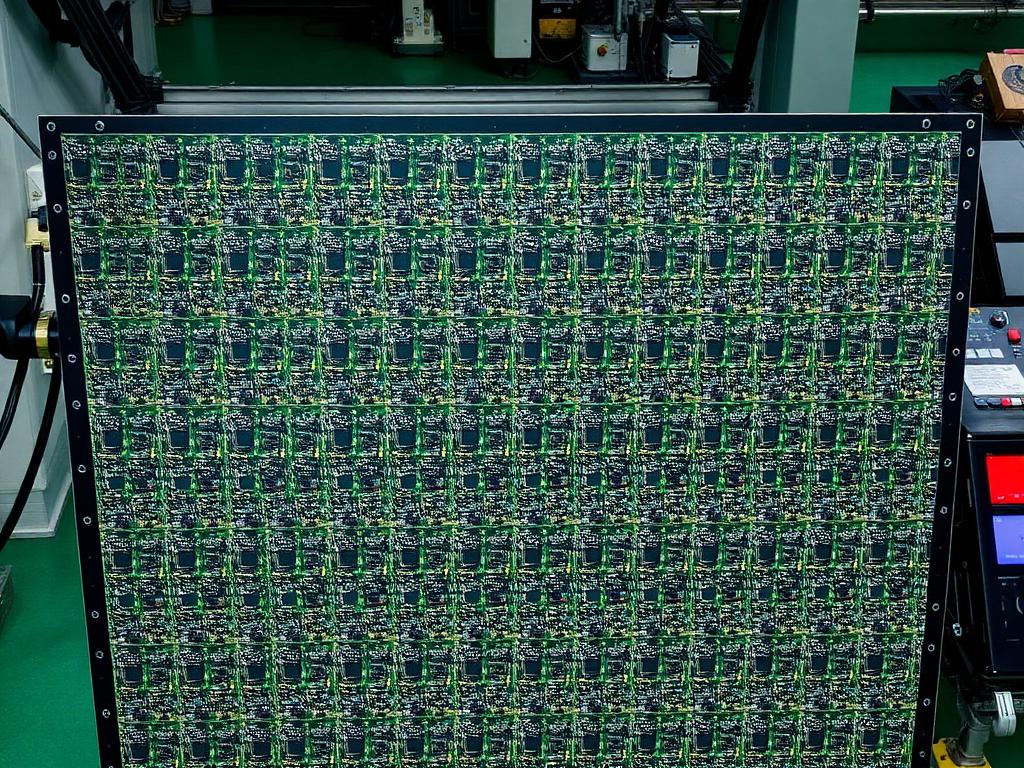 Production panel